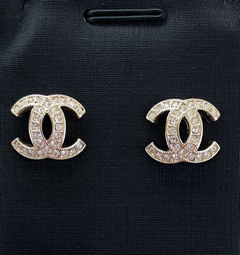 real vs fake chanel earrings|authentic chanel pearl earrings.